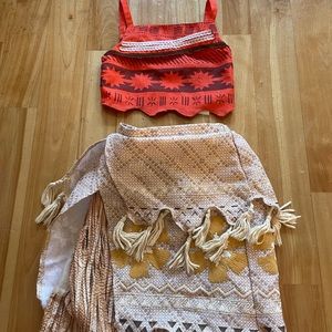 Moana costume: size 3T